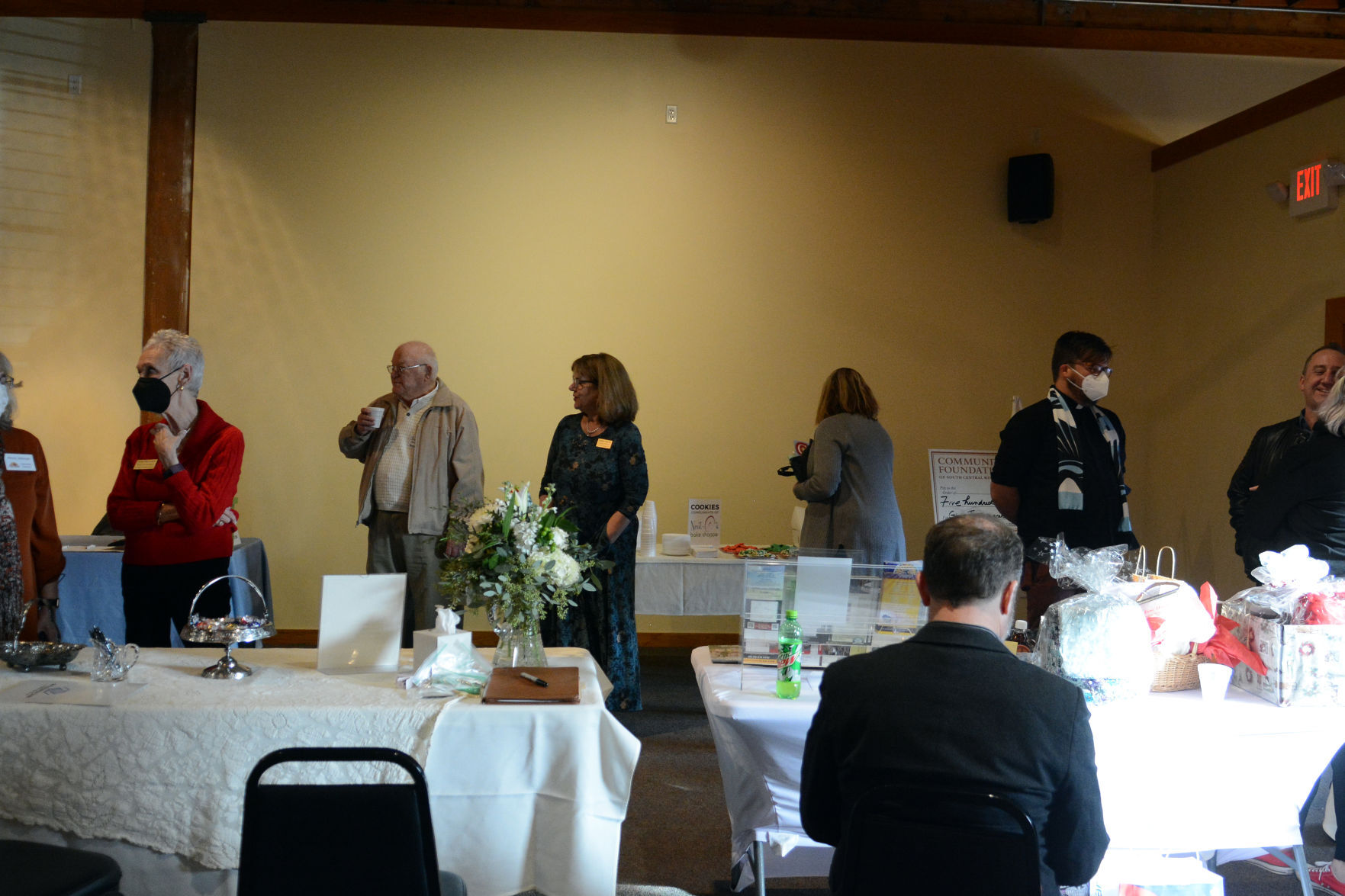 Giving Tuesday open house